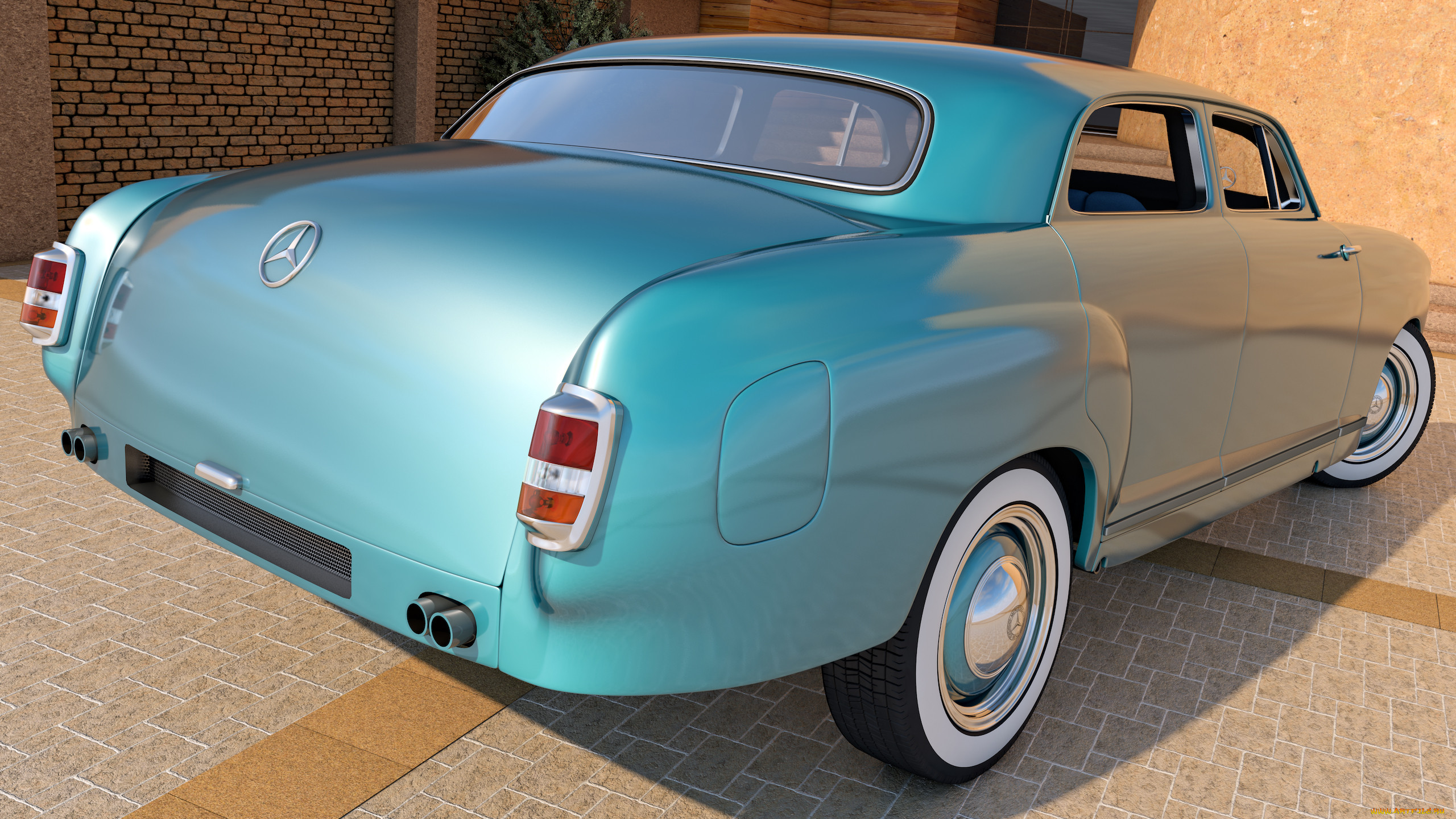 , 3, 1953, mercedes, benz, 180